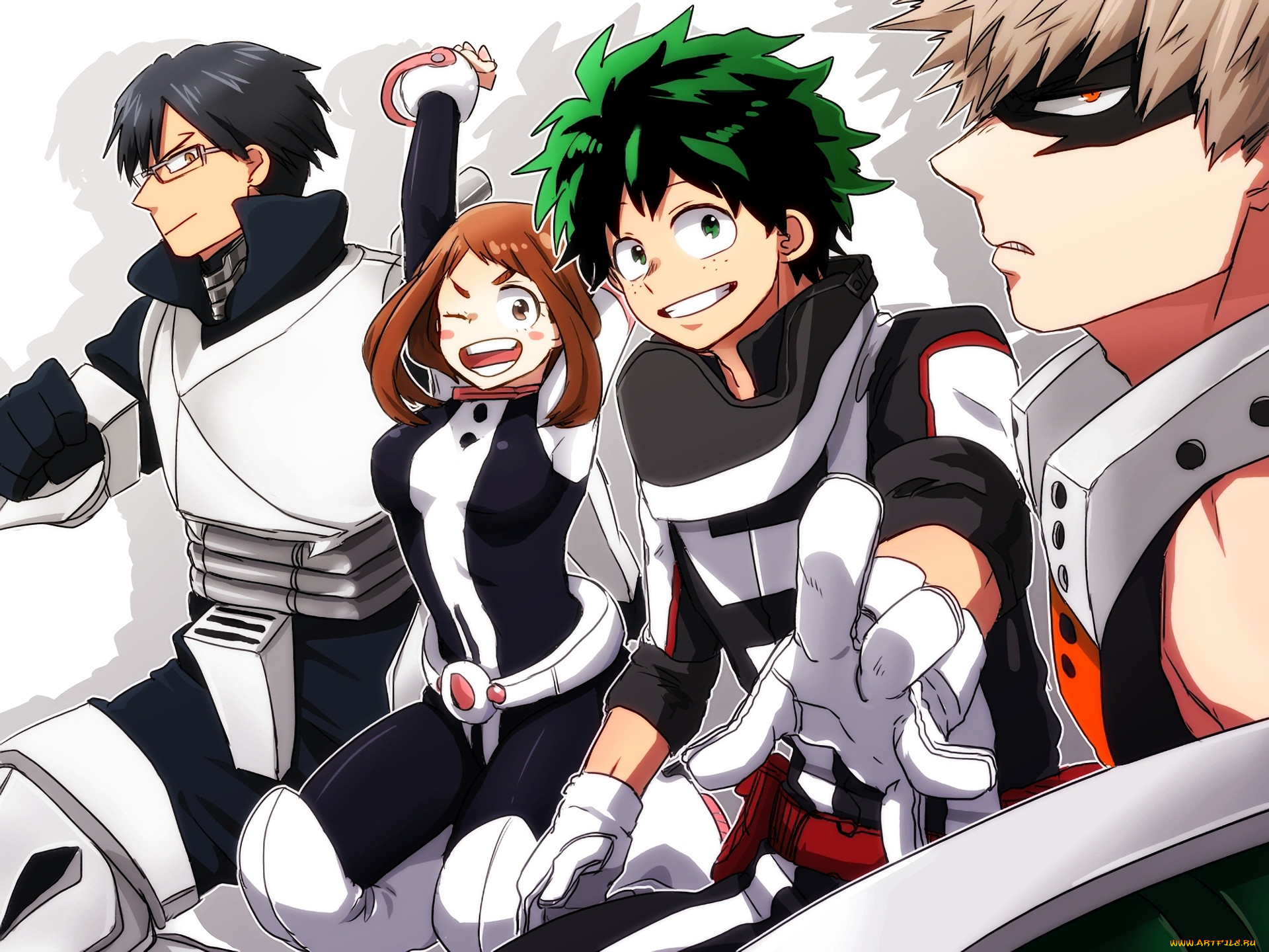 , boku no hero academia, 